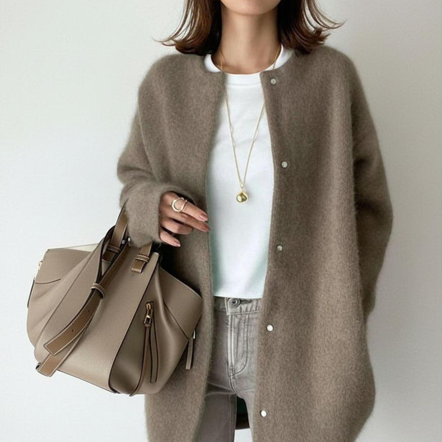 Buttoned Full Length