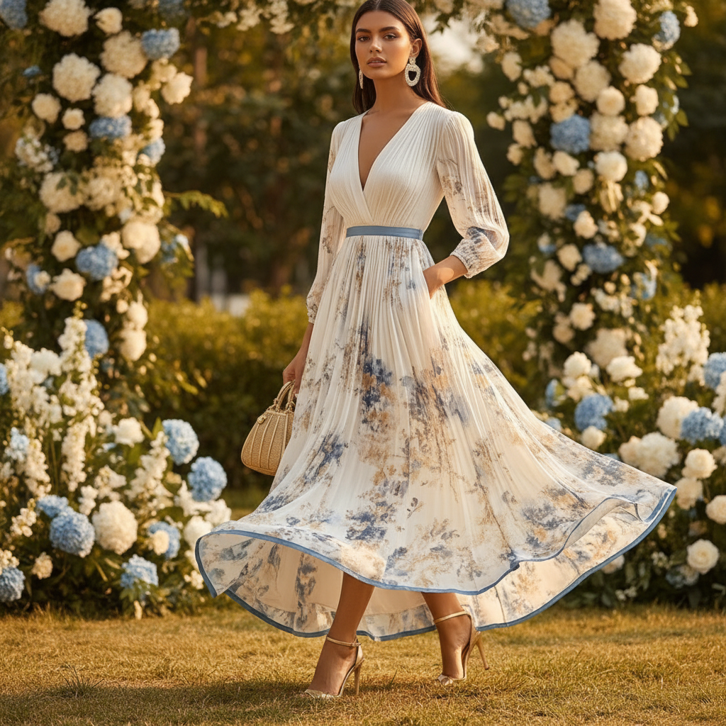 Garden Wedding Lifestyle