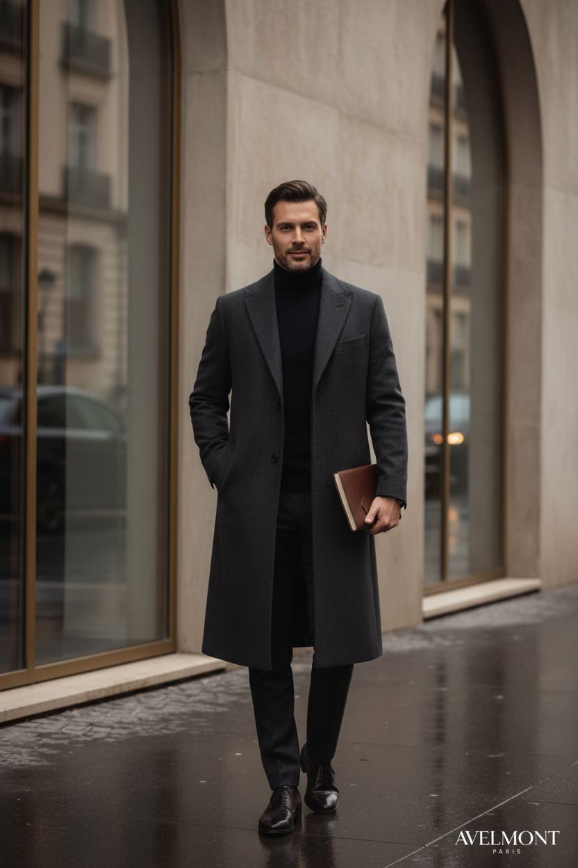 Luxury Menswear — Coats & Jackets