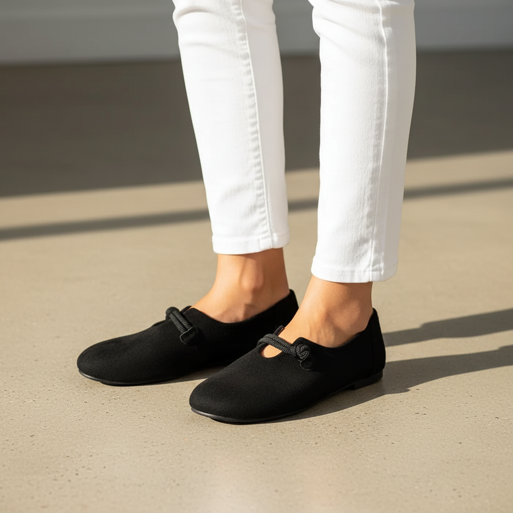 On-Foot Close-Up