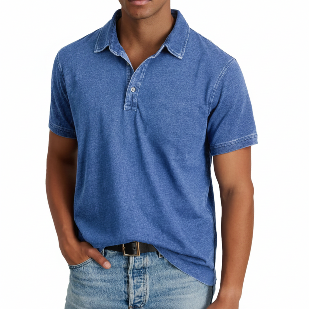 On-Model Chest Crop