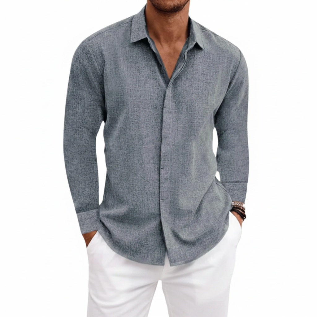 On-Model Chest Crop