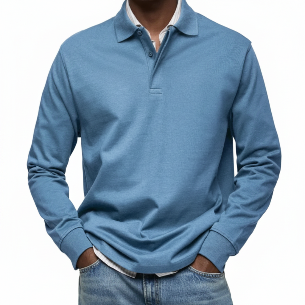 On-Model Chest Crop