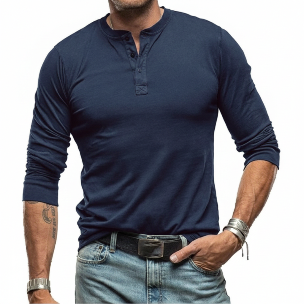 On-Model Chest Crop