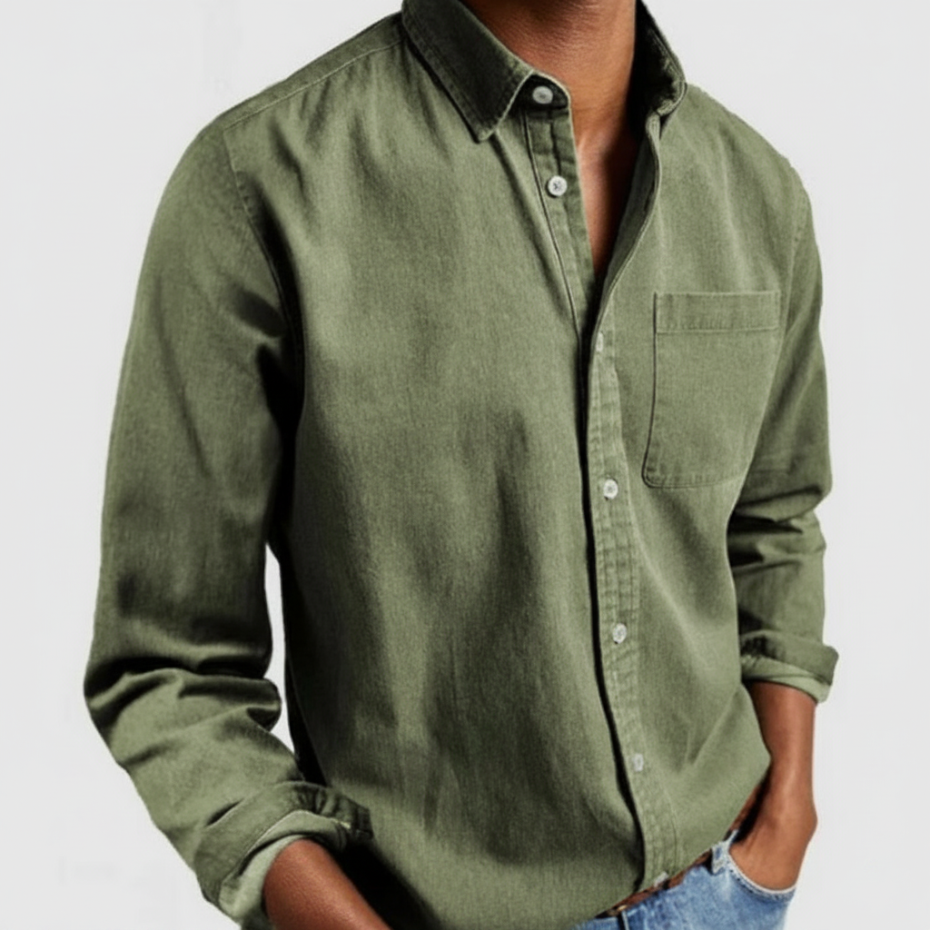 On-Model Chest Crop