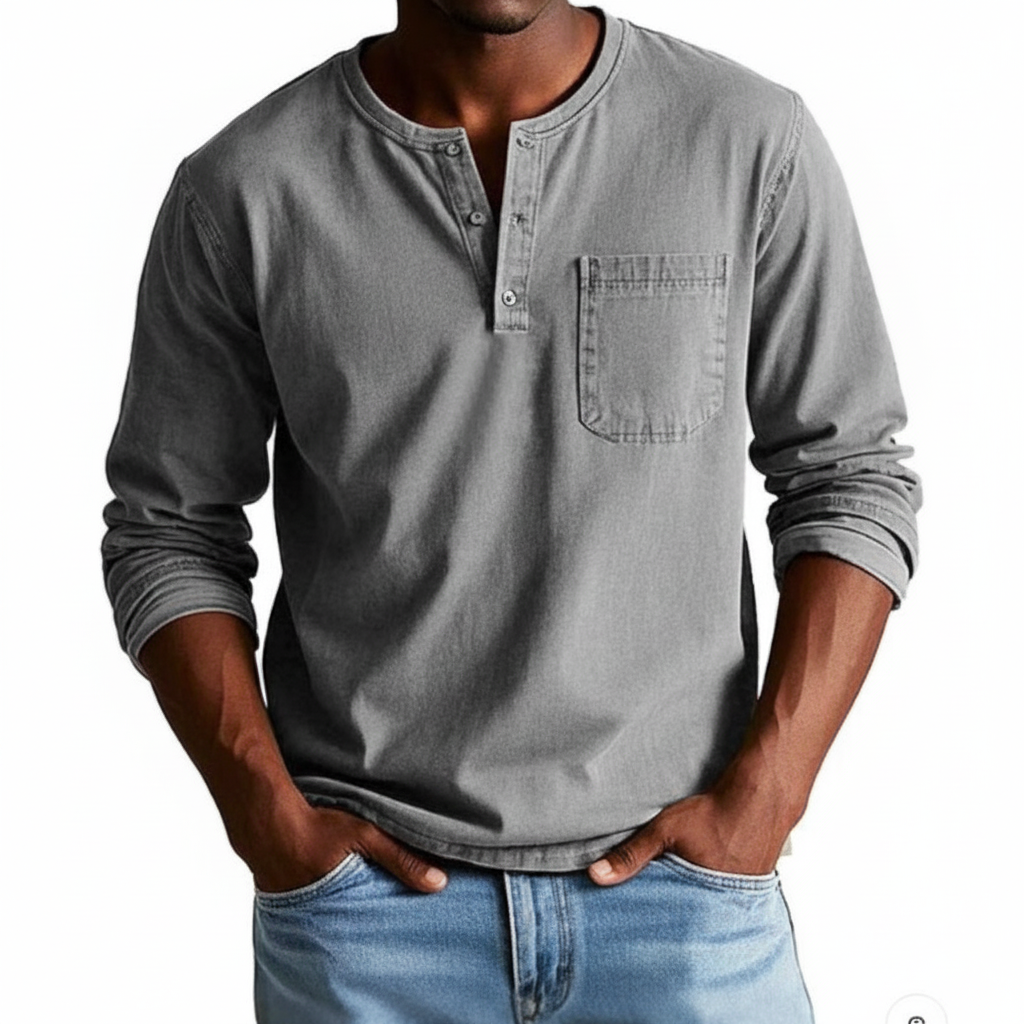 On-Model Chest Crop
