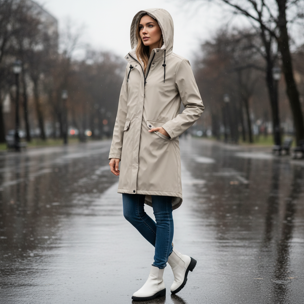 On-Model Outdoor