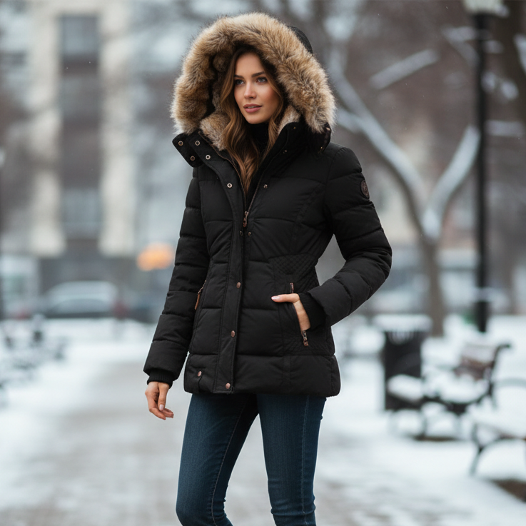 On-Model Outdoor