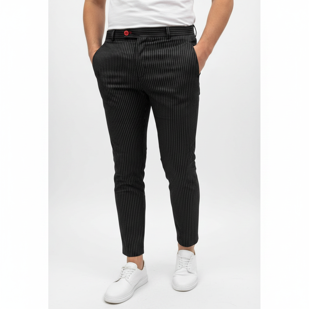 On-Model Waist-to-Foot
